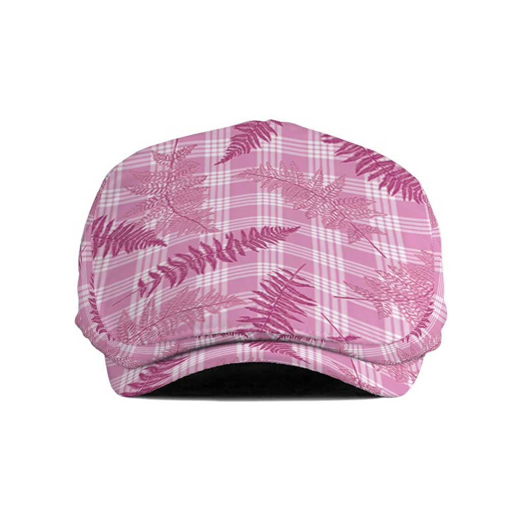 Purple Palaka Hawaii Palapalai Jeff Hat Hawaiian Fern