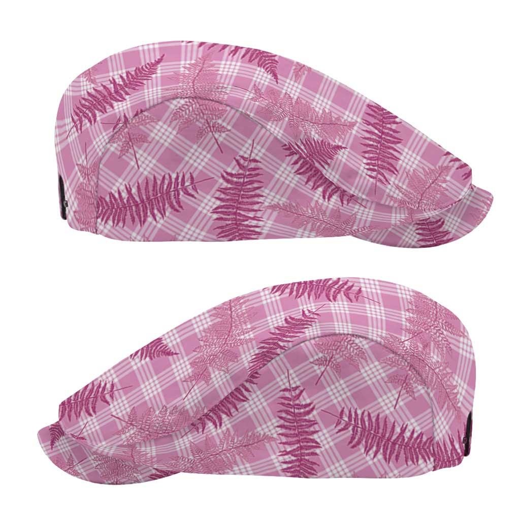 Purple Palaka Hawaii Palapalai Jeff Hat Hawaiian Fern