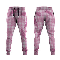 Purple Palaka Hawaii Palapalai Jogger Pants Hawaiian Fern
