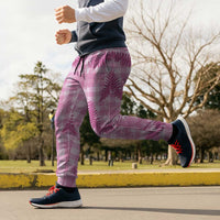 Purple Palaka Hawaii Palapalai Jogger Pants Hawaiian Fern