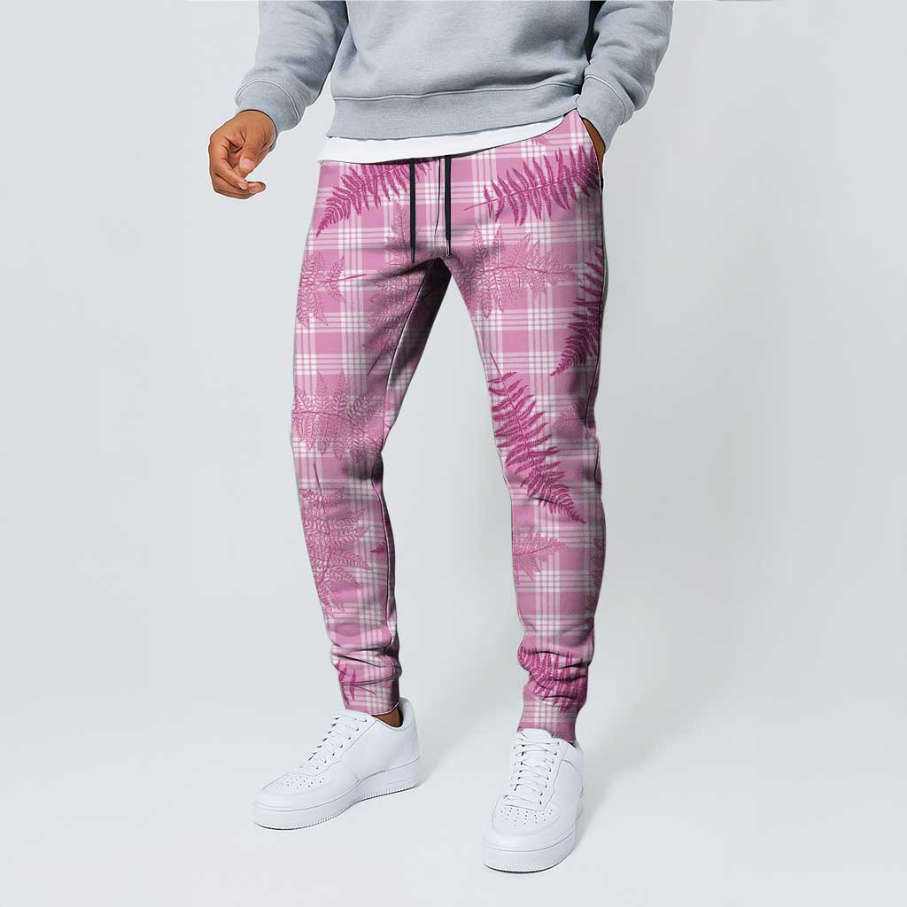 Purple Palaka Hawaii Palapalai Jogger Pants Hawaiian Fern