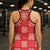 Red Palaka Quilt Hawaii Hollow Tank Top Traditional Hawaii-plaid Pattern - Polynesian Pride