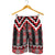 Red Taniko Aotearoa Shorts for Men Niho Taniwha Mix Poutama LT14