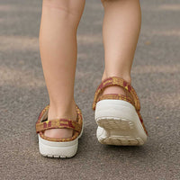 Rotuma Faiakse'ea 'e Kirisimasi Clogs Shoes Pacific Patchwork Xmas Vibes - Polynesian Pride