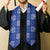 Royal Blue Palaka Quilt Hawaii Graduation Stole Traditional Hawaii-plaid Pattern - Polynesian Pride