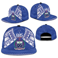 Samoa 685 Snapback Cap Samoan Pride Coat Of Arms - Polynesian Pride
