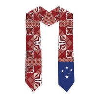 Samoa Graduation Stole Samoan Siapo Pattern