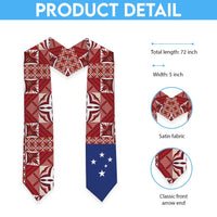 Samoa Graduation Stole Samoan Siapo Pattern