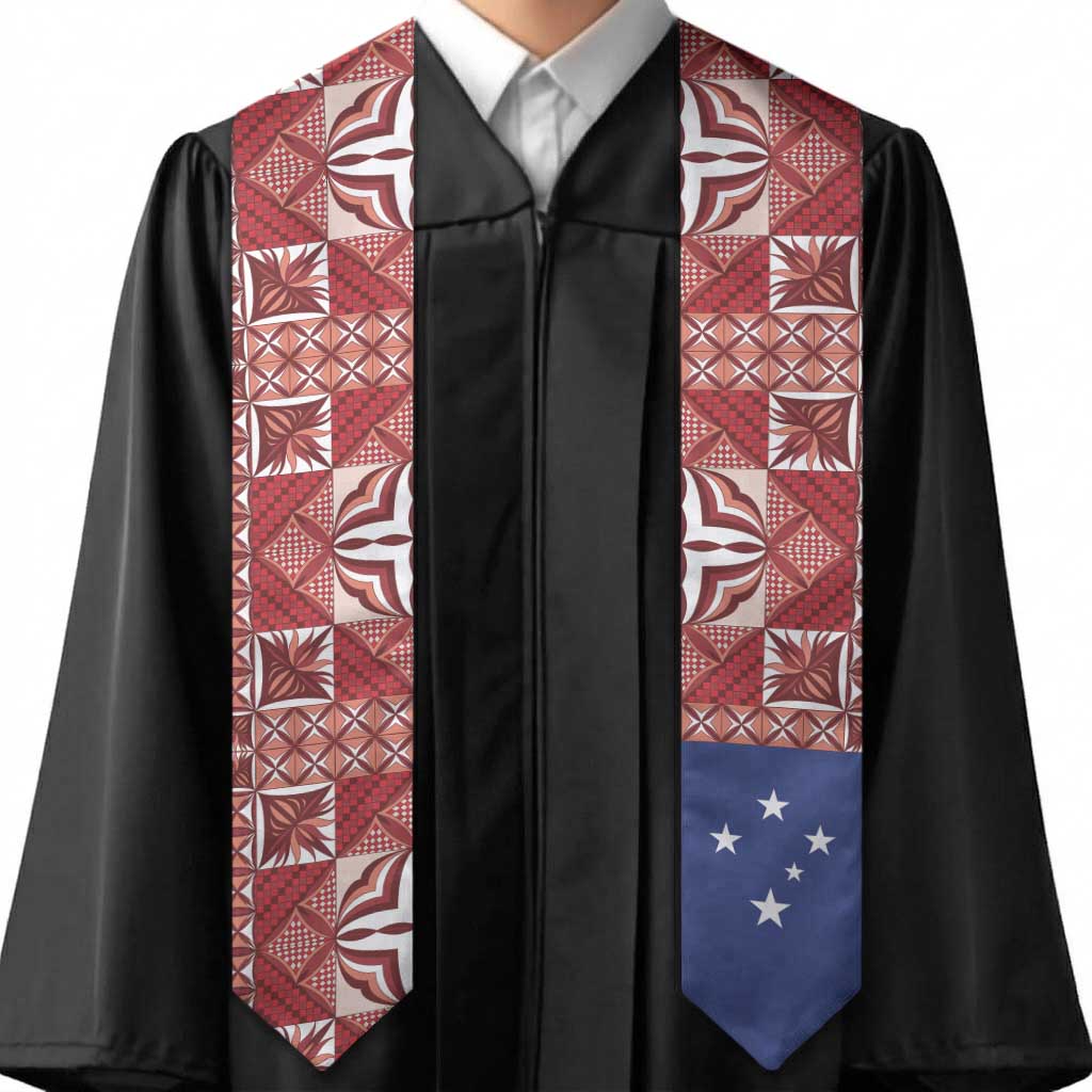 Samoa Graduation Stole Samoan Siapo Pattern