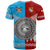 Tonga Ngatu and Fiji Tapa T Shirt Together LT8