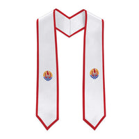 Tahiti Graduation Stole Flag Style LT05