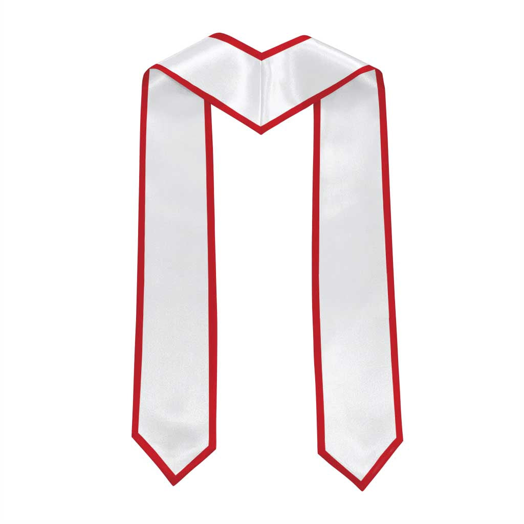 Tahiti Graduation Stole Flag Style LT05