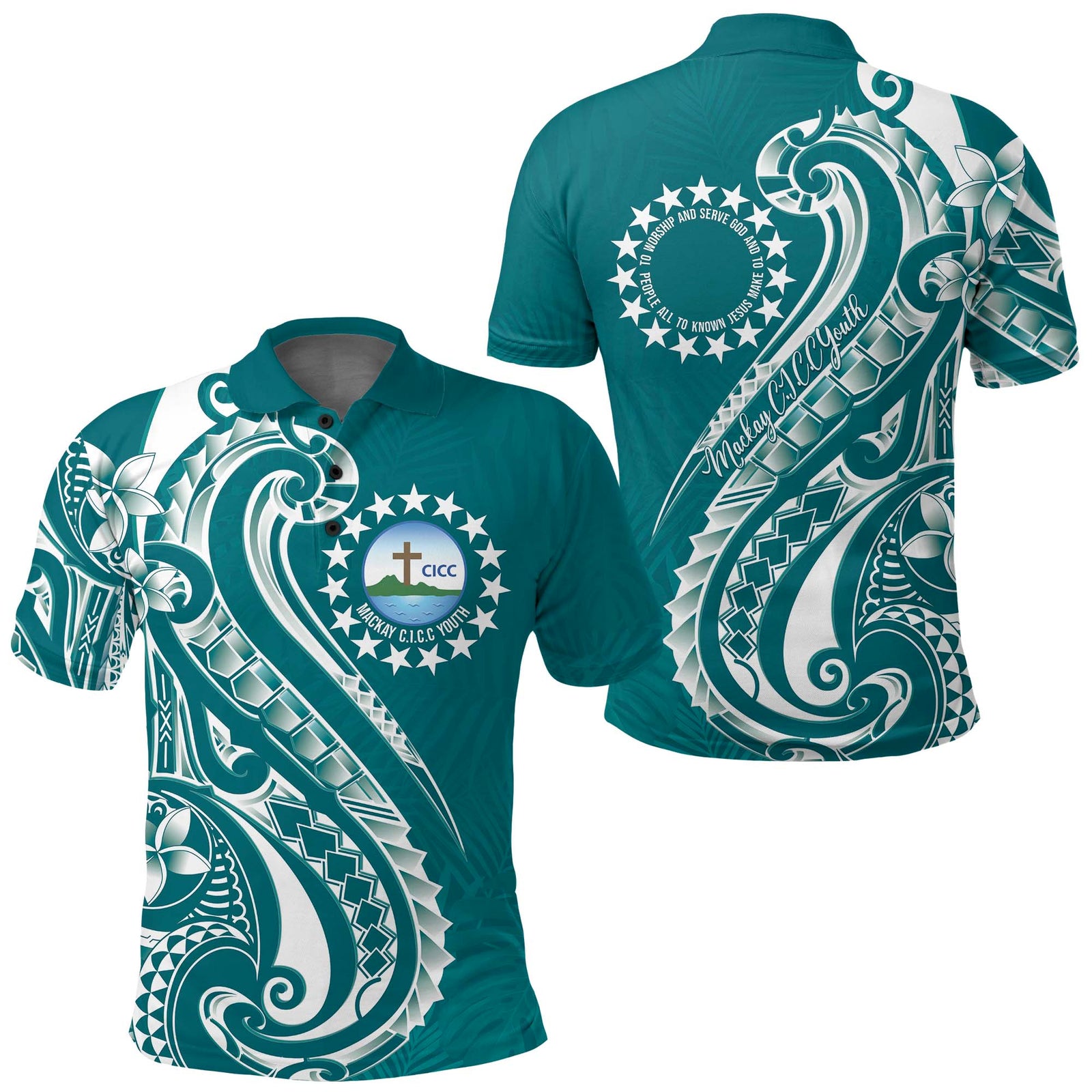 CUSTOMER REQUEST - Mackay Youth - 150126 Polo Shirt LT7