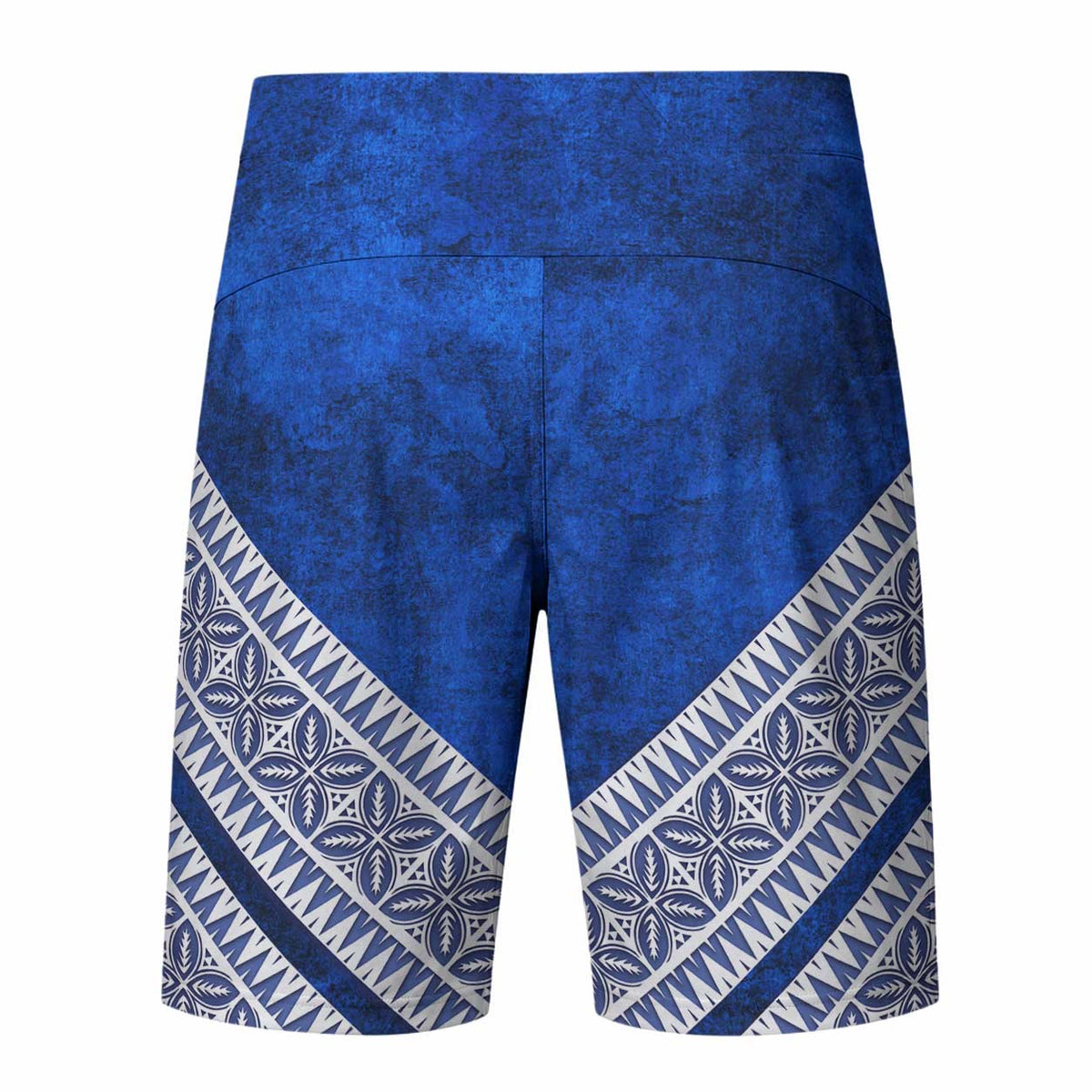 Toa Samoa Rugby Board Shorts 40th Anniversary Samoan Siapo Pattern LT14 - Polynesian Pride