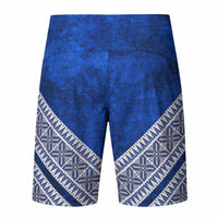 Toa Samoa Rugby Board Shorts 40th Anniversary Samoan Siapo Pattern LT14 - Polynesian Pride