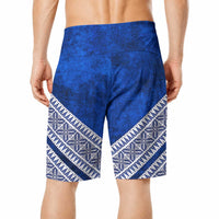 Toa Samoa Rugby Board Shorts 40th Anniversary Samoan Siapo Pattern LT14 - Polynesian Pride