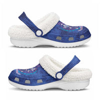 Toa Samoa Rugby Fleece Clogs 40th Anniversary Samoan Siapo Pattern LT14 - Polynesian Pride