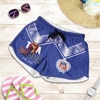 Toa Samoa Rugby Shorts for Women Six Eight Five to The World - Polynesian Pride