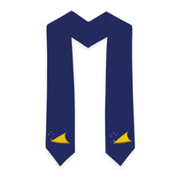 Tokelau Graduation Stole Flag Style