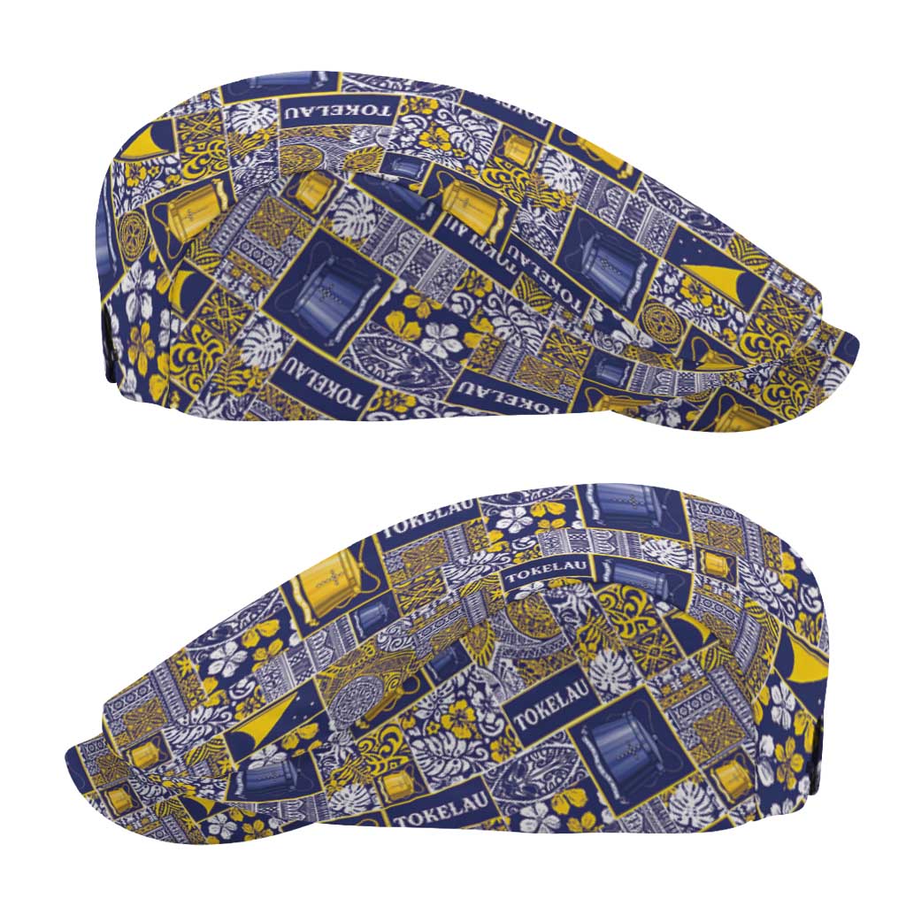Tokelau Manuia te Kilihimahi Jeff Hat Pacific Patchwork Xmas Vibes - Polynesian Pride