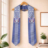 Tonga Apifoou School Graduation Stole Ngatu and Polynesian Pattern