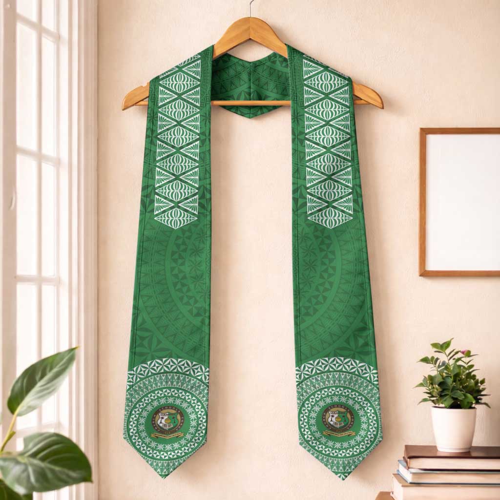 Tonga Atele Kolisi Graduation Stole Simple Ngatu