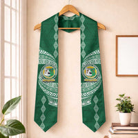 Tonga Lahaina High School Graduation Stole Traditional Ngatu and Polynesian Pattern