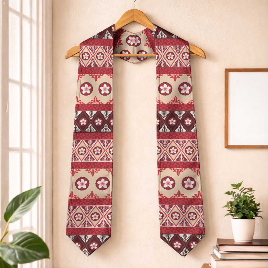 Tonga Language Week Graduation Stole Lea Faka-Tonga Everyday