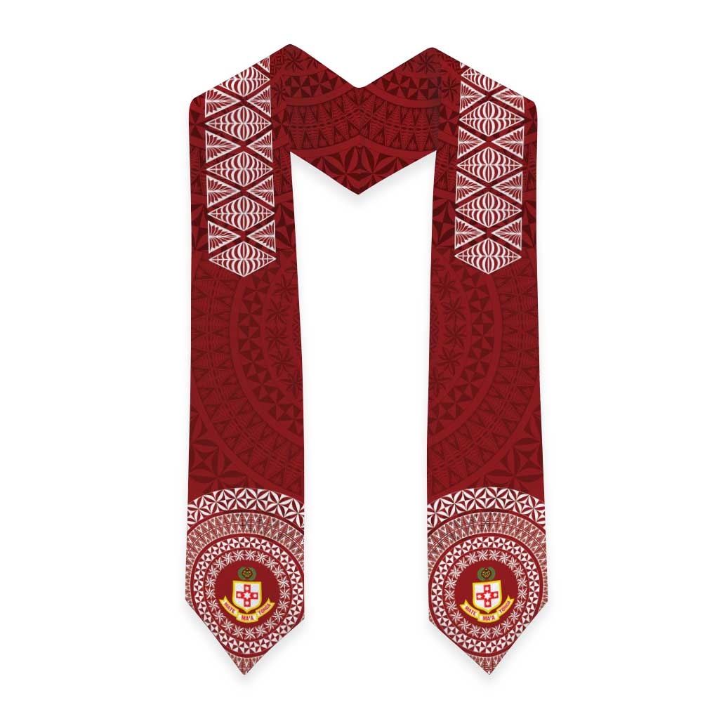 Tonga Liahona High School Graduation Stole Simple Ngatu