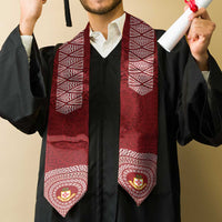 Tonga Liahona High School Graduation Stole Simple Ngatu