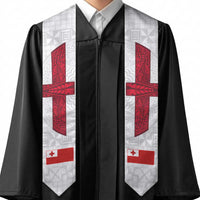 Tonga Ngatu Art Rugby Mate Ma'a Graduation Stole