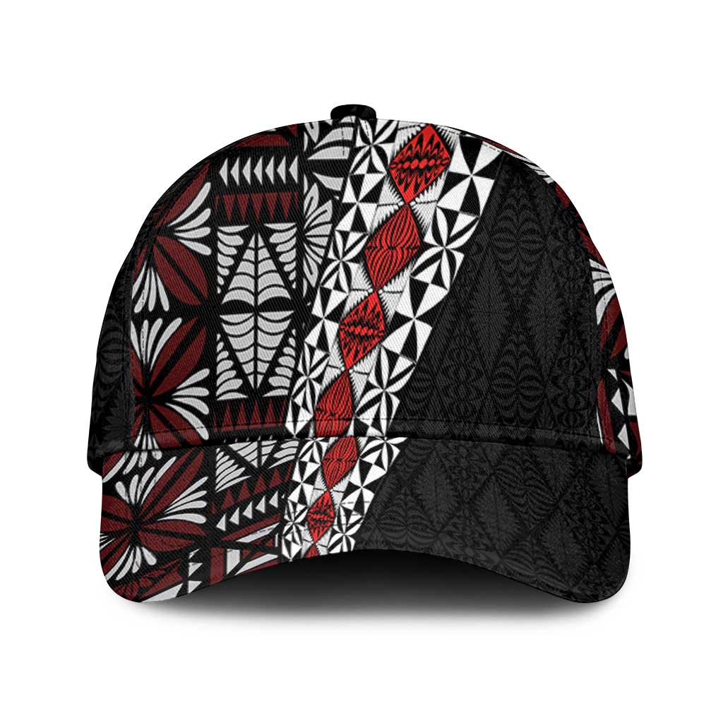 Tonga Ngatu Art Tattoo Polynesian Classic Cap - Polynesian Pride