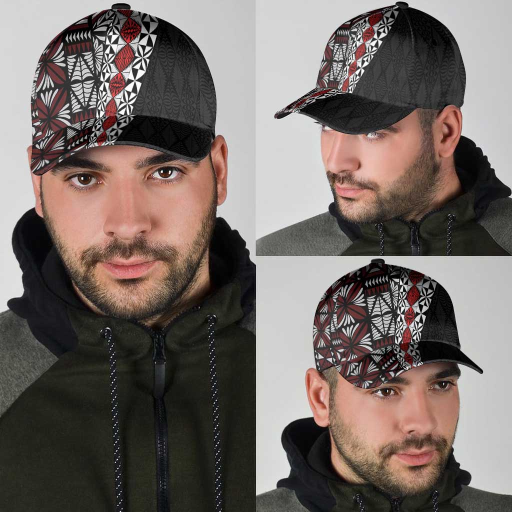 Tonga Ngatu Art Tattoo Polynesian Classic Cap LT03