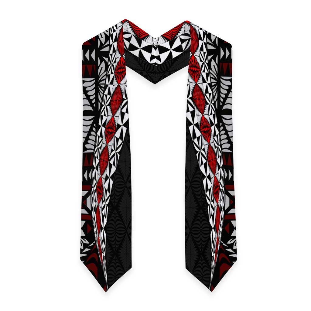 Tonga Ngatu Art Tattoo Polynesian Graduation Stole