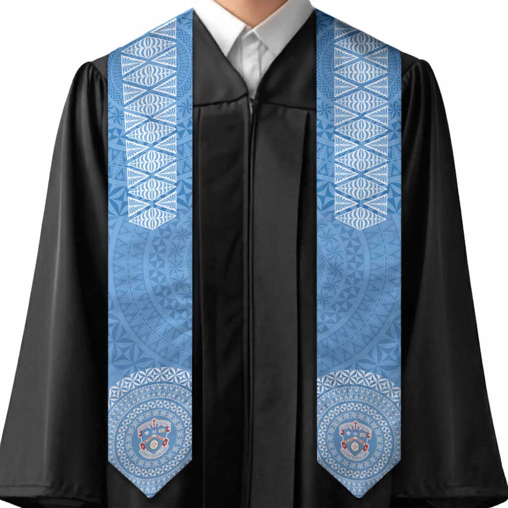 Tonga Tupou Toloa Kolisi Graduation Stole Simple Ngatu