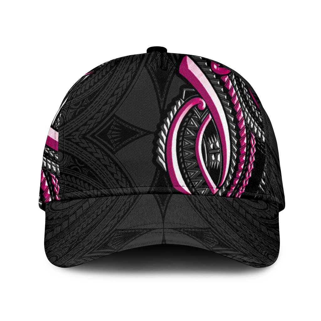 Traditional Art Hawaiian Kakau Tattoos Classic Cap Pink Color - Polynesian Pride