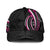 Traditional Art Hawaiian Kakau Tattoos Classic Cap Pink Color - Polynesian Pride