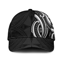Traditional Art Hawaiian Kakau Tattoos Classic Cap White LT03