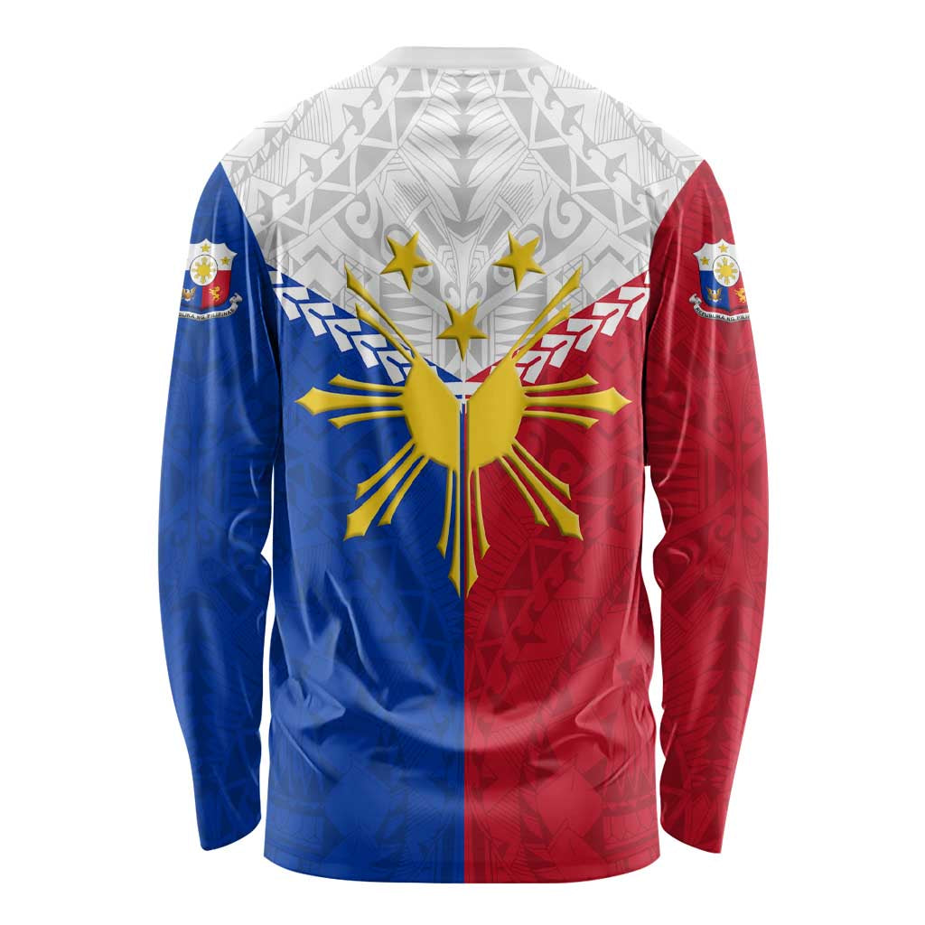 The Philippines Legend Long Sleeve Shirt - LT12