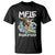 Mele Kalikimaka Tropical Hawaiian Christmas in Hawaii Surfing Santa T Shirt TS02 Black - Polynesian Pride