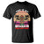 This Is My Hawaiian Christmas Shirt Retro Tropical Xmas Hawaii Tiki T Shirt TS02 Black - Polynesian Pride