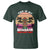 This Is My Hawaiian Christmas Shirt Retro Tropical Xmas Hawaii Tiki T Shirt TS02 Dark Forest Green - Polynesian Pride