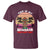 This Is My Hawaiian Christmas Shirt Retro Tropical Xmas Hawaii Tiki T Shirt TS02 Maroon - Polynesian Pride