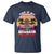 This Is My Hawaiian Christmas Shirt Retro Tropical Xmas Hawaii Tiki T Shirt TS02 Navy - Polynesian Pride