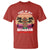 This Is My Hawaiian Christmas Shirt Retro Tropical Xmas Hawaii Tiki T Shirt TS02 Red - Polynesian Pride