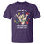 This Is My Hawaiian Christmas Shirt Tropical Xmas Hawaii Shaka T Shirt TS02 Purple - Polynesian Pride