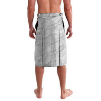 Personalized New Zealand Football Lavalava Kiwi Mascot with Silver Fern - Maori Tribal Tattoo Art TS04 - Polynesian Pride