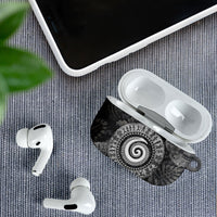 Hawaiian Piko AirPods Case Cultural Anchor Connect Your Roots Ocean Waves