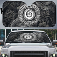 Hawaiian Piko Auto Sun Shade Cultural Anchor Connect Your Roots Ocean Waves