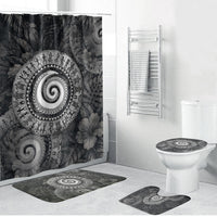Hawaiian Piko Bathroom Set Cultural Anchor Connect Your Roots Ocean Waves